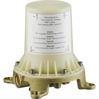 Смеситель для ванны Hansgrohe Metropol 32530000S хром